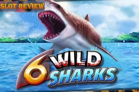 6 Wild Sharks slot